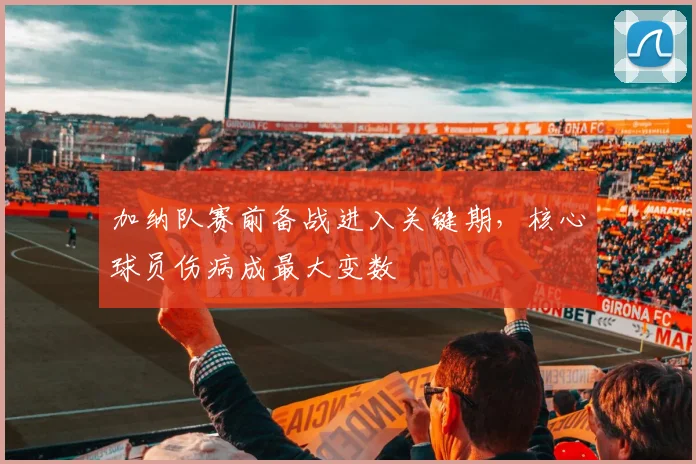 加纳队赛前备战进入关键期，核心球员伤病成最大变数