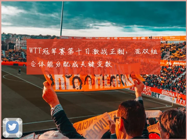 WTT冠军赛第十日激战正酣，混双组合体能分配成关键变数