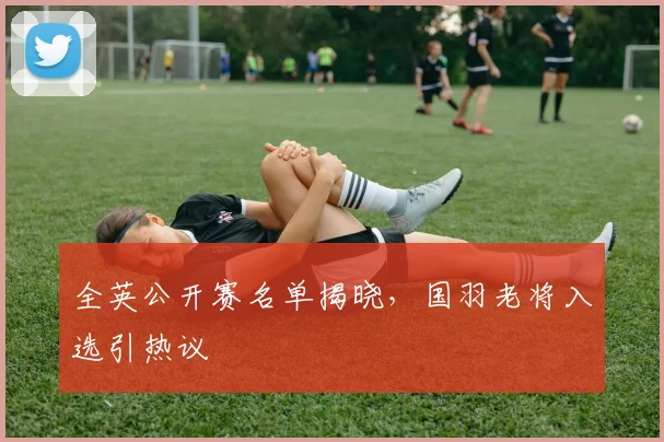 全英公开赛名单揭晓，国羽老将入选引热议